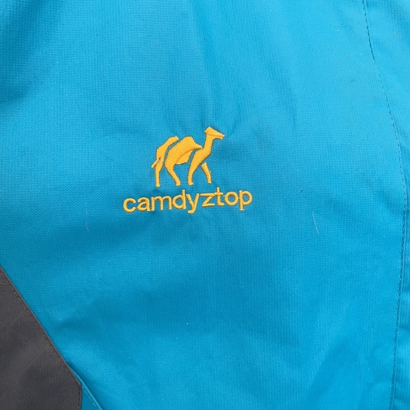 Waterproof Hooded Zip Jacket Small - Picture 2 of 5